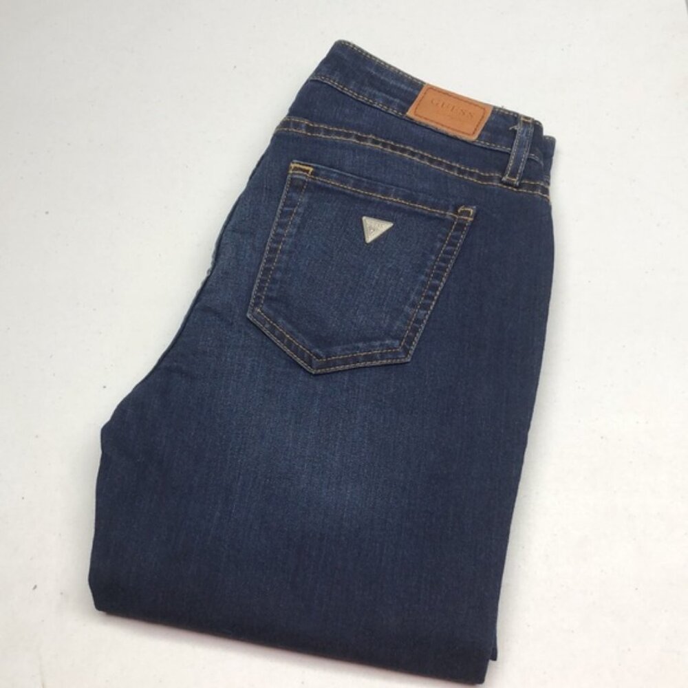 LIKE NEW GUESS LOS ANGELES MID-RISE SKINNY JEANS 28x29 ⭐️
